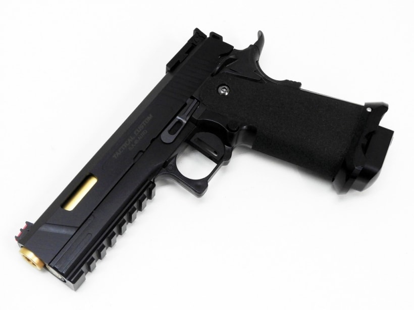 東京マルイ] ハイキャパ5.1 カスタム樹脂スライド SAIバレル (訳あり