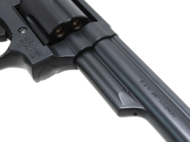 東京マルイ] S&W M19 6インチ ガスリボルバー リアルカートカスタム