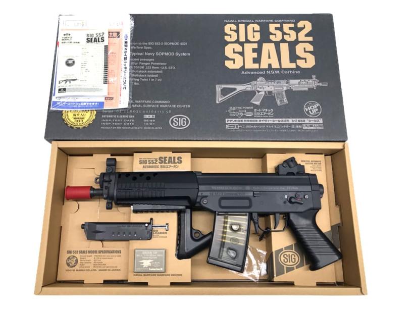 東京マルイ] SIG SG552 SEALs 電動ガン (中古～新品取寄)の販売ページ