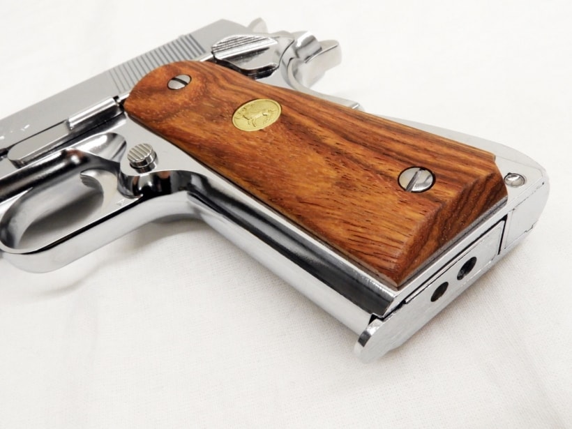 東京マルイ] コルトガバメント MarkIV シリーズ'70 ニッケル