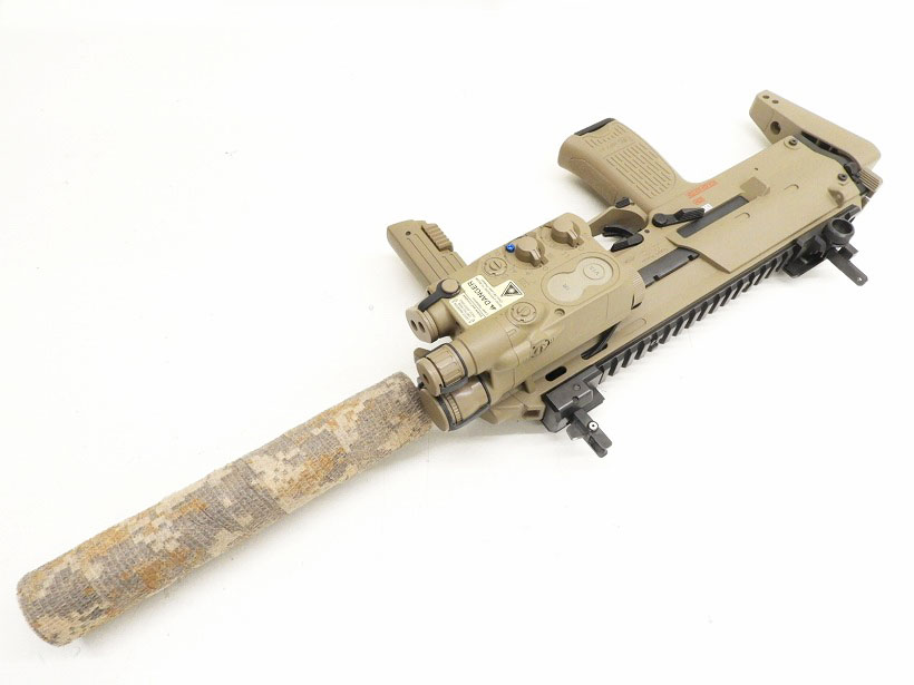 taka マルイ MP7A1 電動ガン 震閃電カスタム SBD加工カスタム taka