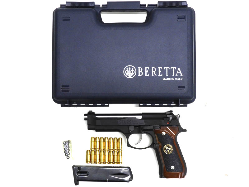 マルシン] ベレッタ M92F HW 発火モデルガン サムライエッジ風カスタム