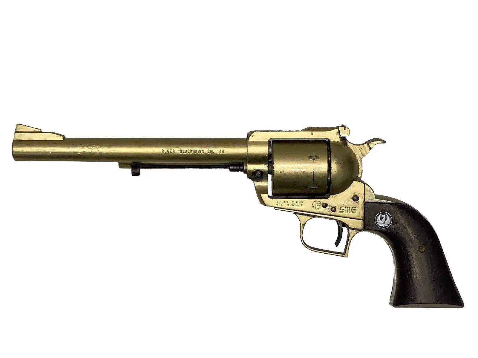 ハドソン] ルガー スーパーブラックホーク 44マグナム 7.5インチ SMG