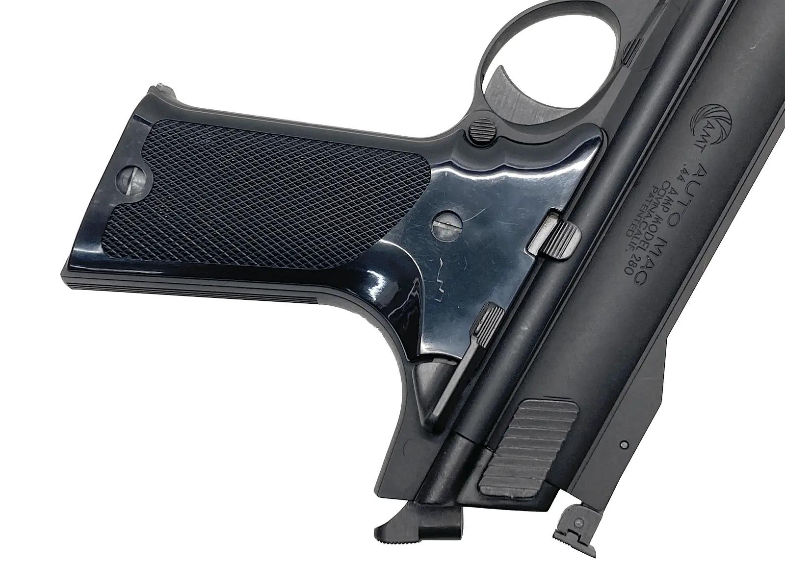 マルシン] 44オートマグ クリント1 8mmBBブローバック マキシ HW 発射