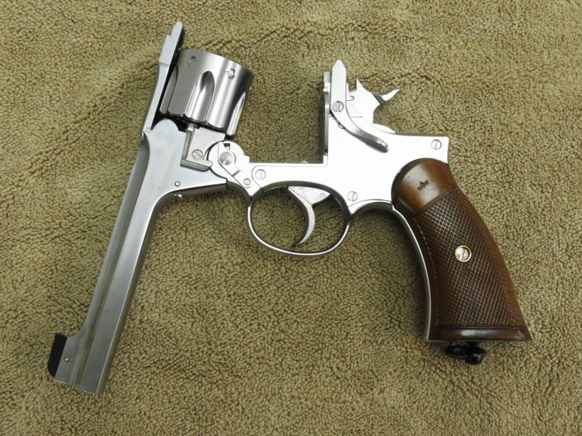 マルシン] エンフィールド No.2 Mk1 シルバーABS (未発火)の販売ページ