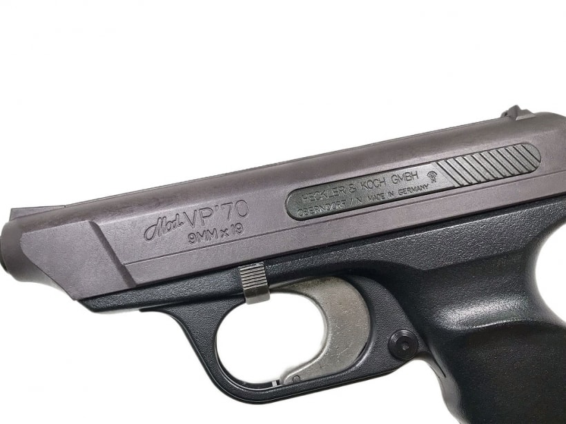 MGC] H&K VP-70 発火モデルガン ABS (中古)の販売ページ｜エアガン.jp