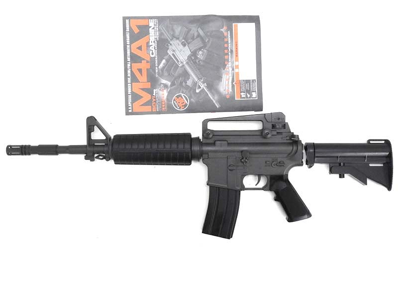 BOYI Aeg] コルト M4A1 電動ガン ジャンク品 (ジャンク)の販売ページ