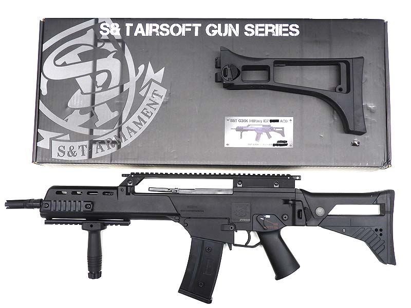 S&T] H&K G36K ミリタリー IDZ 電動ガン スポーツライン 弾道不安定