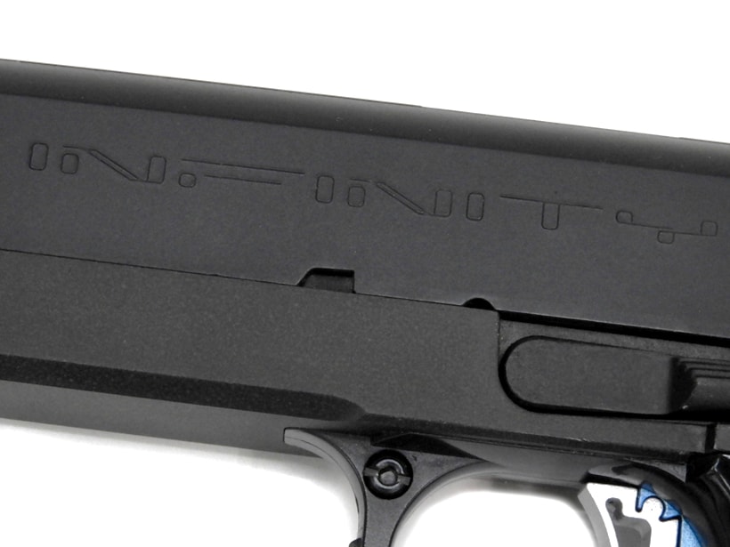 WA] SV インフィニティ 4.3 コンパクトキャリー ピストル ガスガン