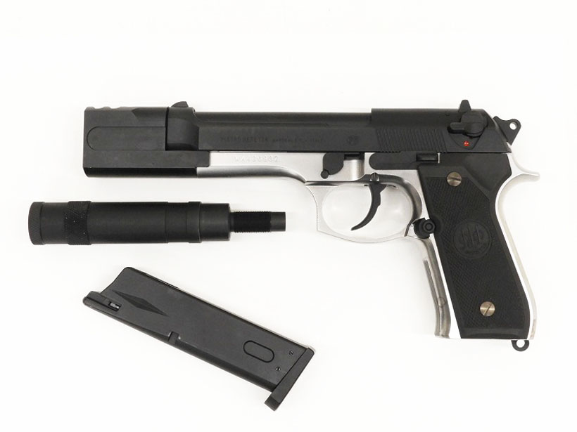 WA] ベレッタ M92FS LEON サイレンサーFS (中古)の販売ページ｜エアガン.jp