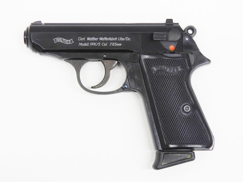 スズキ/SUZUKI] ワルサー PPK/S ABS 発火モデルガン (中古)の販売