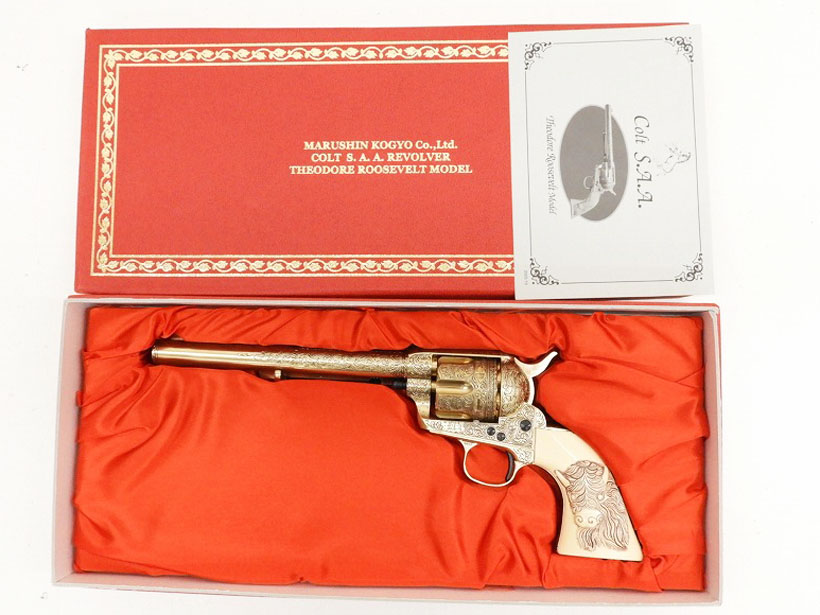 マルシン] コルト SAA リボルバー セオドア ルーズベルト THE TEDDY