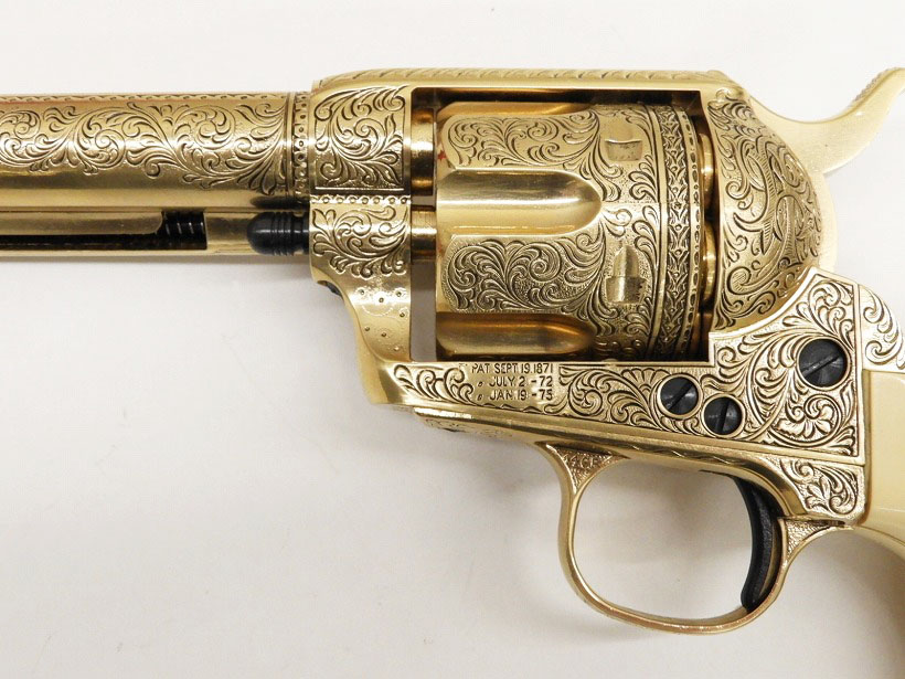 マルシン] コルト SAA リボルバー セオドア ルーズベルト THE TEDDY