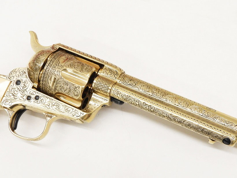 マルシン] コルト SAA リボルバー セオドア ルーズベルト THE TEDDY