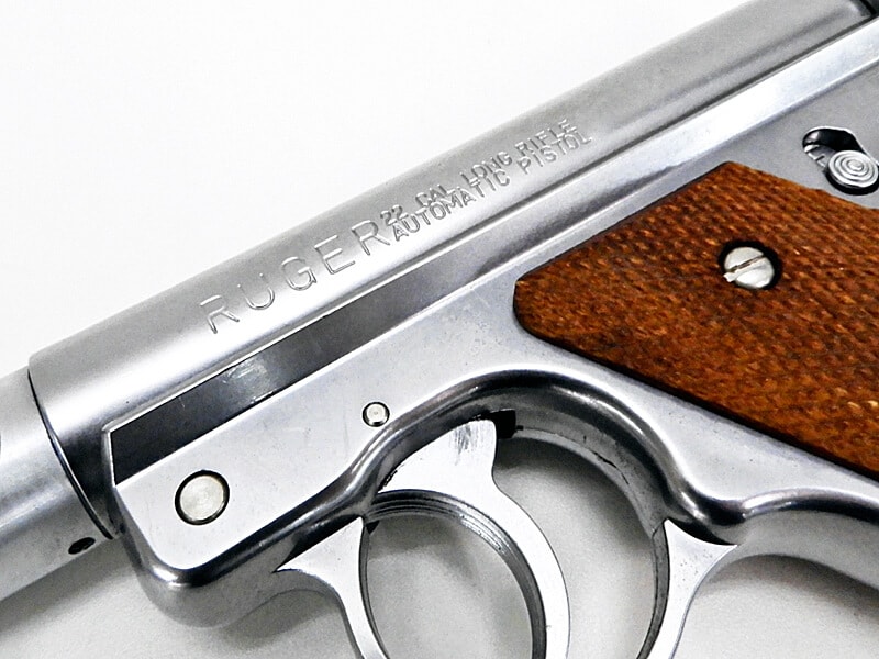 マルシン] サイレンサーVer. スタームルガーMk1 アサシンズ シルバー