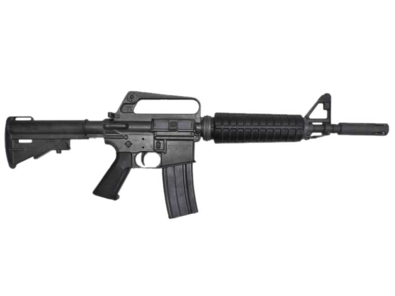 MGC] CAR-15 コマンド SMG 金属モデルガン 全体錆 マガジンスプリング