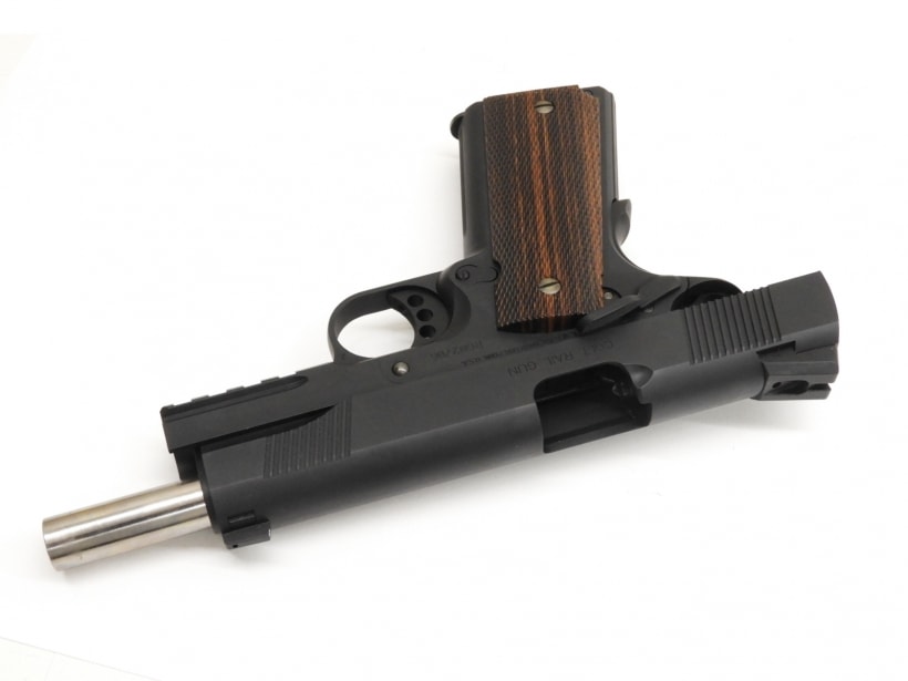 WA] コルト レールガン ブラックver (中古)の販売ページ｜エアガン.jp