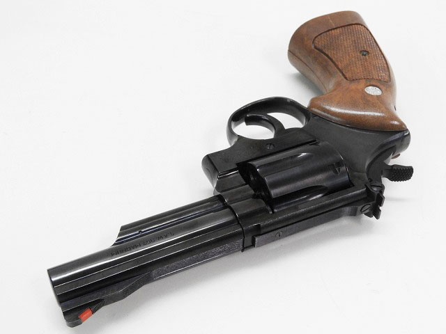 タナカ] S&W M19 4インチ スチールフィニッシュ (中古)の販売ページ