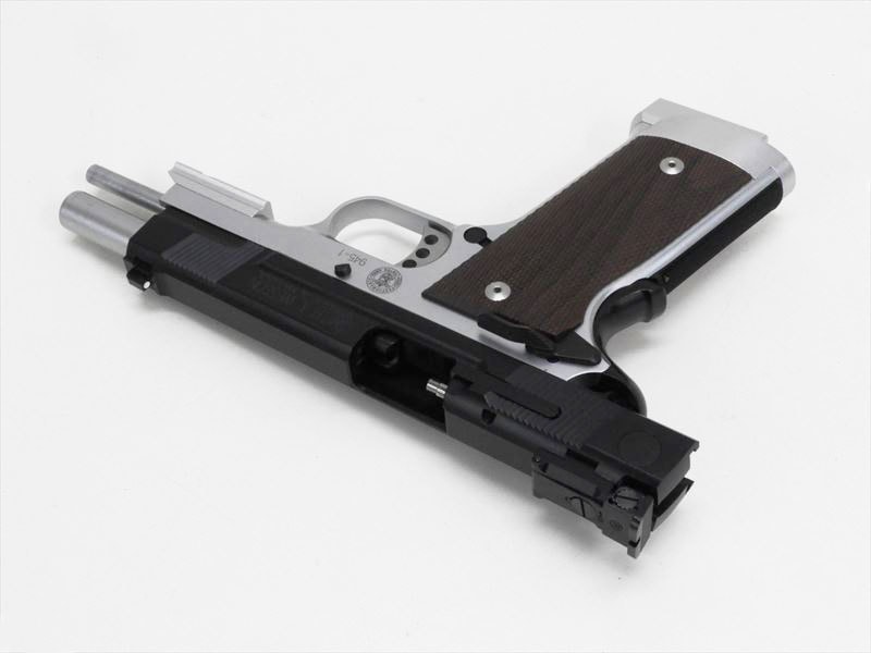 KSC] M945 タクティクス ツートーン/TWO TONE ガスブローバック (中古