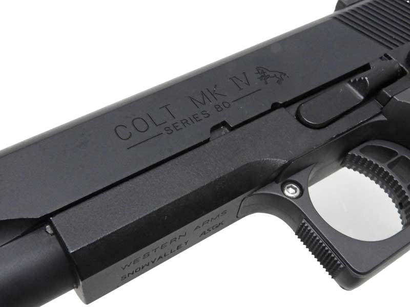 WA] ハイキャパシティ.45 リミテッドマスター ガスブローバック PV