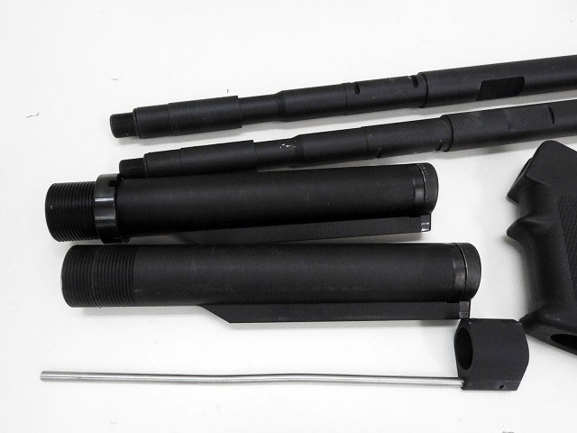 東京マルイ] M4 MWS ハンドガード ストックなど ジャンクパーツ 2