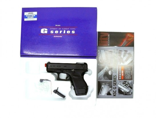 KSC] グロック26C マシンピストル (中古)の販売ページ｜エアガン.jp