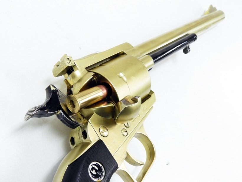 コクサイ] ルガー スーパーブラックホーク 10インチ SMG 金属モデル