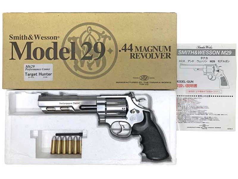 S&W M629 ターゲットハンター／TANAKA WORKS S&W M629 ターゲット