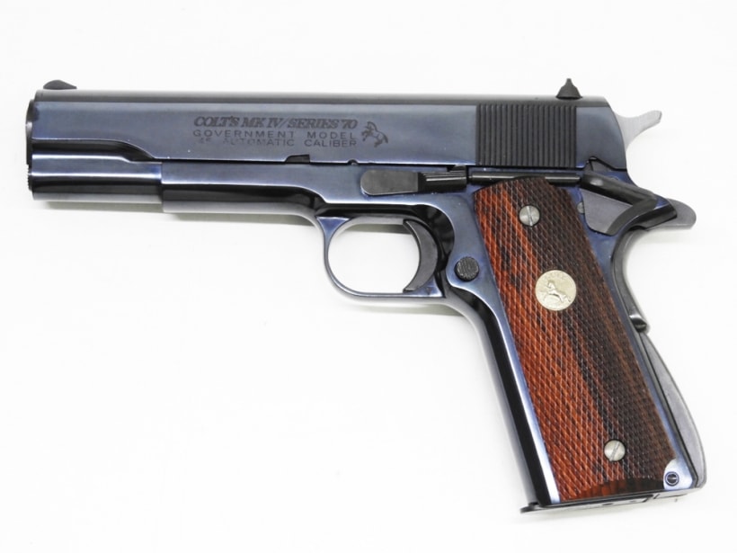WA] コルト MkIVシリーズ70/ブルースチール・カスタム (中古)の販売