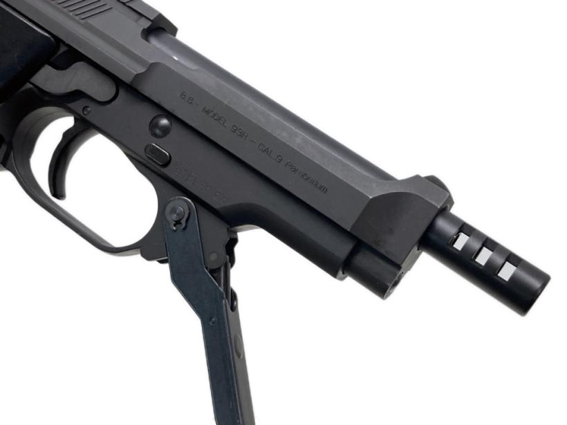 KSC] M93R AG 1st/ファーストバージョン HW GBB ガスブローバックガン