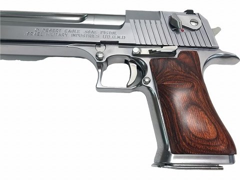 東京マルイ] デザートイーグル.50AE クロームステンレス イーグル刻印