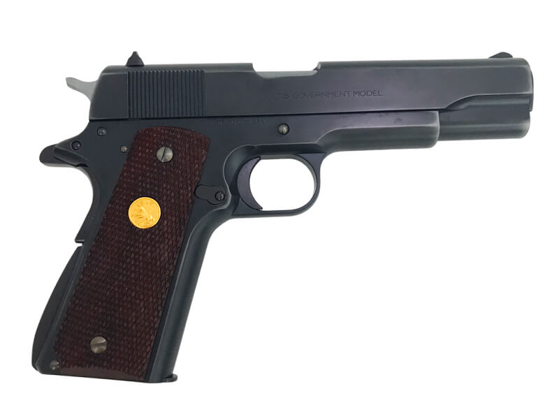 WA] コルトガバメント MKIVシリーズ70 ハンター リアルスチール