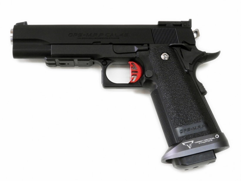 東京マルイ] ハイキャパ5.1 ガバメントモデル TTIマグウェル&カスタム