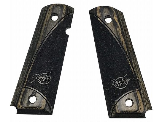 アルタモント] キンバー SIS フルサイズ スティップルチェッカー 木製