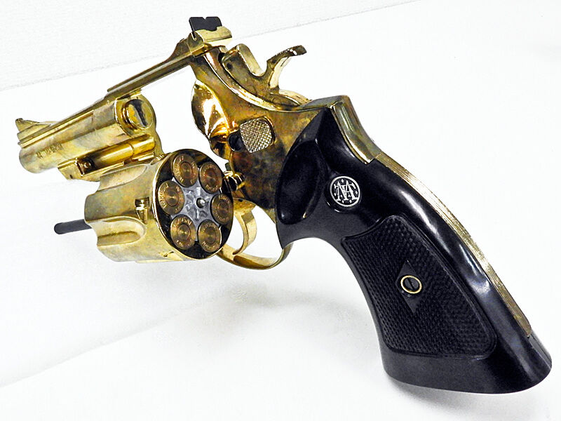 コクサイ] S&W M29 44マグナム 4インチ SMG 金属モデルガン NO.16