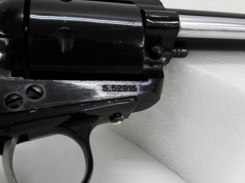 コクサイ] ルガー スーパーブラックホーク 10インチ ABS No.33 発火