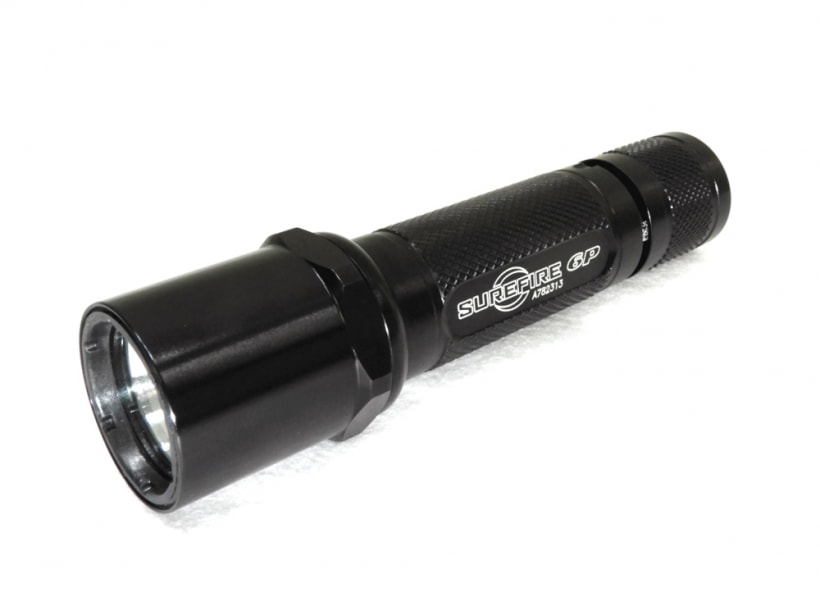 SUREFIRE] 6P-BK 6Pオリジナル キセノンフラッシュライト 新ロゴモデル
