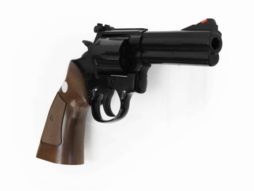 MGC] S&W M586 コンバット・マグナム 4インチ ABS 発火モデルガン