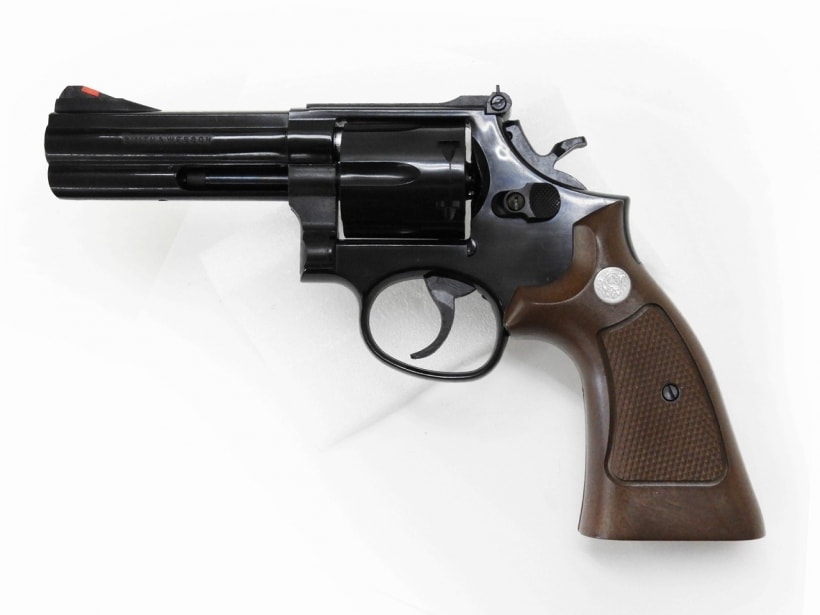 MGC] S&W M586 コンバット・マグナム 4インチ ABS 発火モデルガン