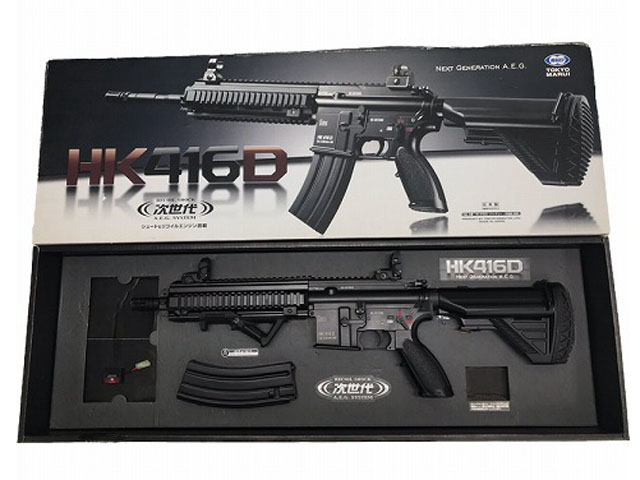 東京マルイ] HK416D 次世代電動ガン ショートバレル MAGPULカスタム
