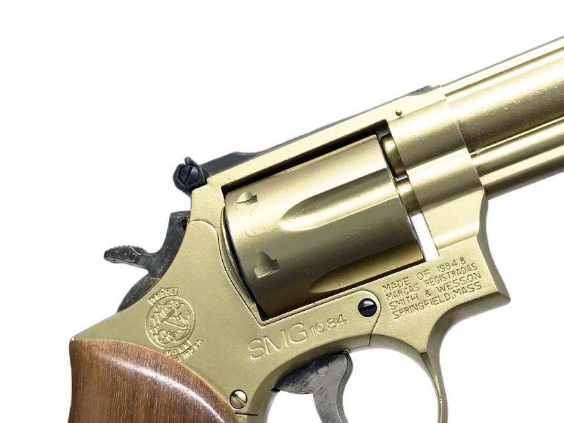 コクサイ] S&W M29 .44マグナム 6インチ 金属モデルガン 再塗装品 木製