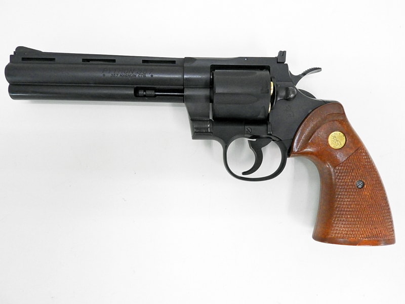 タナカ] コルトパイソン 357マグナム 6インチ Rモデル HW 発火モデル