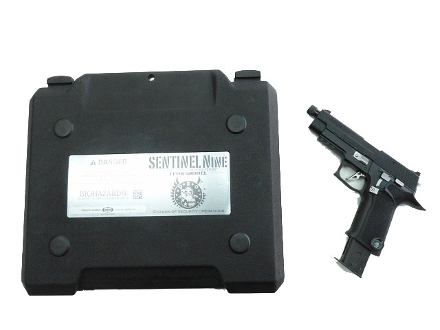 SENTINEL NINE レオンモデル ガスガン ケース付き Amazon.co.jp: 東京マルイ ガスブローバックガン センチネル ナイン
