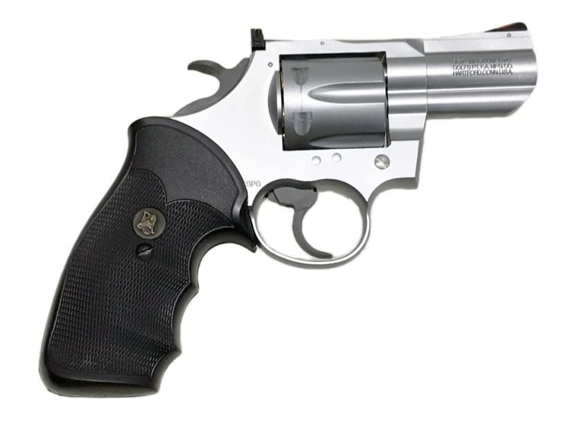 KSC] コルト キングコブラ 2.5インチ ステンレスシルバーモデル 発火