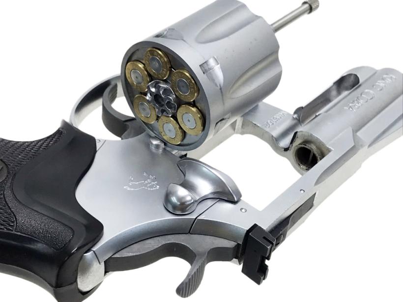 KSC] コルト キングコブラ 2.5インチ ステンレスシルバーモデル 発火