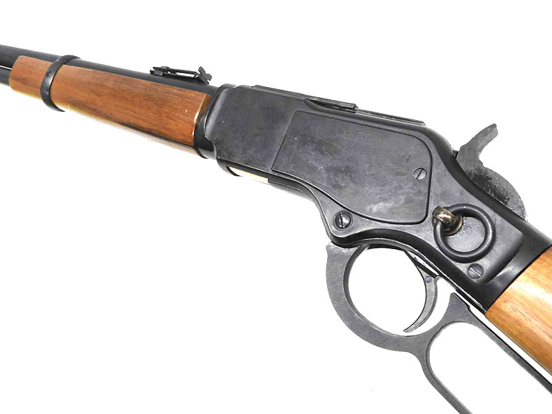 MGC] ウィンチェスター M73 サドルカービン 金属SMGモデルガン (中古