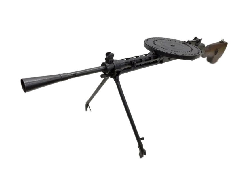 十一年式軽機関銃模型 1/1スケール プラスチック製 無可動 完成品