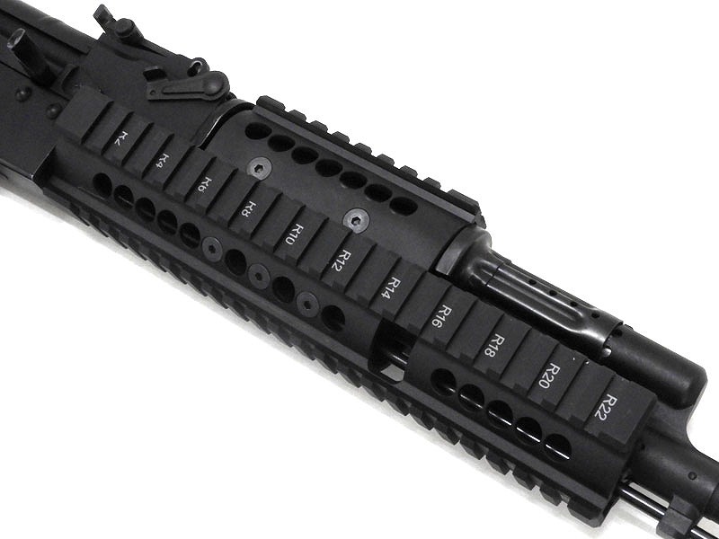 KSC] AK74M ガスブローバック システム7TWO ハンドガード/ストック