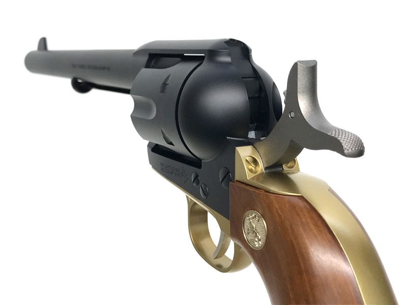 東京マルイ] SAA キャバルリー カスタム 7-1/2インチ エアガン (中古