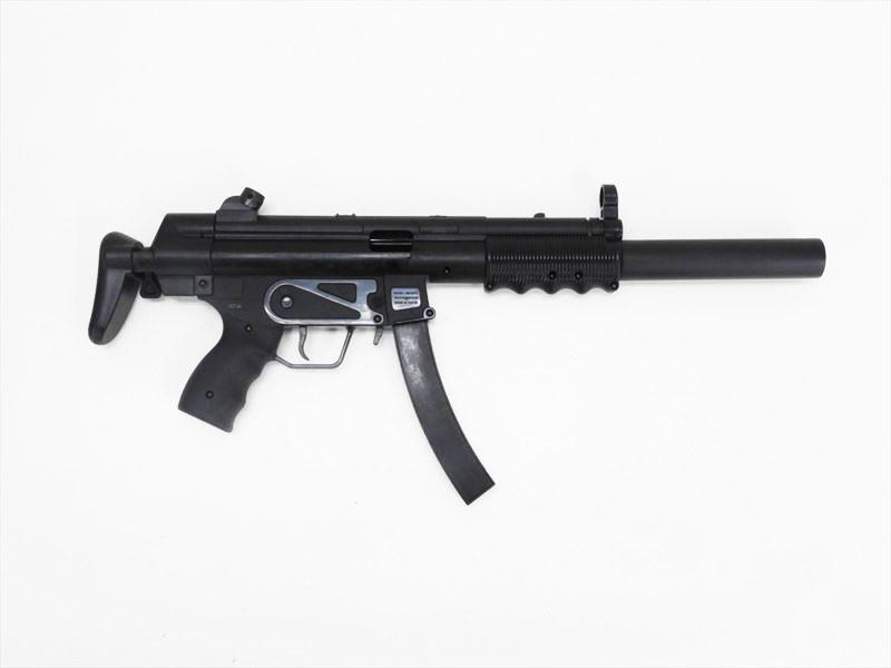 JAC H&K MP5SD3 エアガン【ジャンク品】 JAC H&K MP5SD3 エアガン